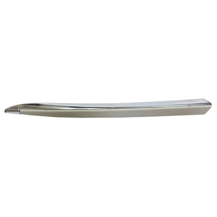 2014-2020 Mercedes S450 Front Driver Side Fender Molding - MB1292123-Partify-Painted-Replacement-Body-Parts