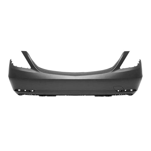 2018-2020 Mercedes S450 Rear Bumper Without Sensor Holes Sedan - MB1100438-Partify-Painted-Replacement-Body-Parts