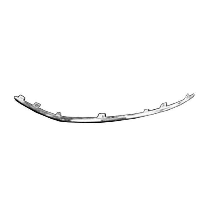 2014-2017 Mercedes S550 Front Driver Side Bumper Molding - MB1046138-Partify-Painted-Replacement-Body-Parts
