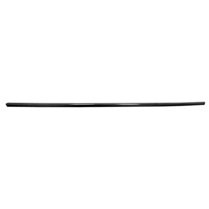 2014-2020 Mercedes S550 Front Passenger Side Door Molding - MB1305125-Partify-Painted-Replacement-Body-Parts