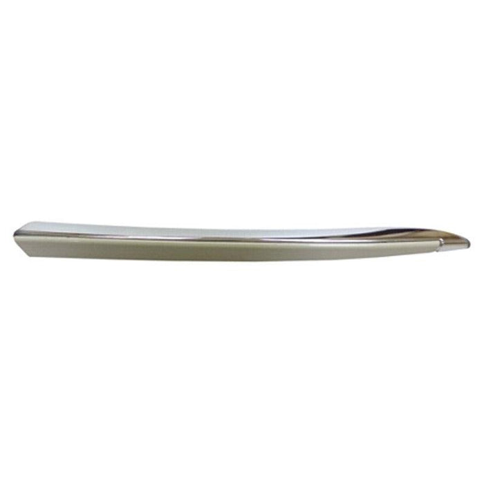 2014-2020 Mercedes S550 Front Passenger Side Fender Molding - MB1293123-Partify-Painted-Replacement-Body-Parts