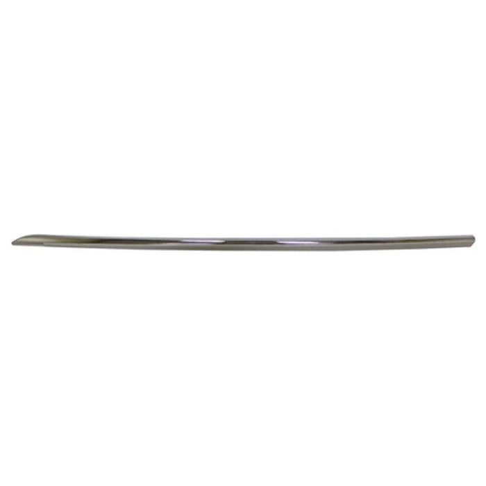 2014-2020 Mercedes S550 Rear Passenger Side Door Molding - MB1505128-Partify-Painted-Replacement-Body-Parts