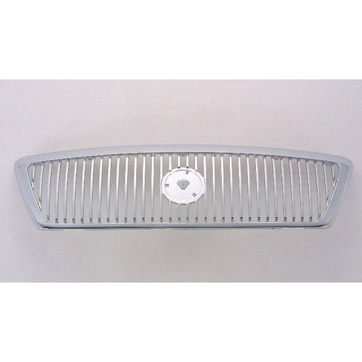 2003-2005 Mercury Grand Marquis Grille Chrome - FO1200406-Partify-Painted-Replacement-Body-Parts