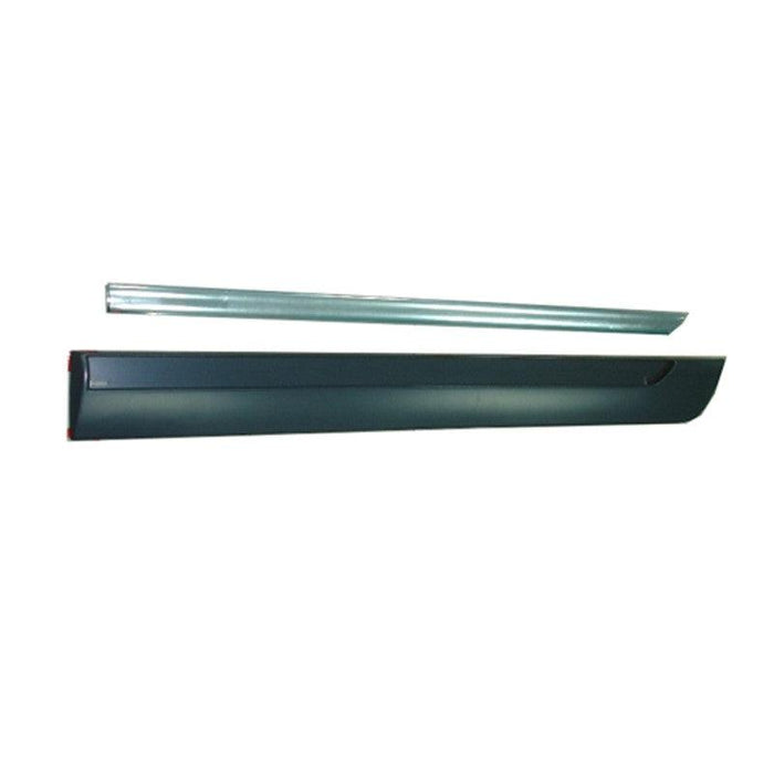 2006-2008 Mercury Grand Marquis Rear Driver Side Door Molding - FO1504102-Partify-Painted-Replacement-Body-Parts
