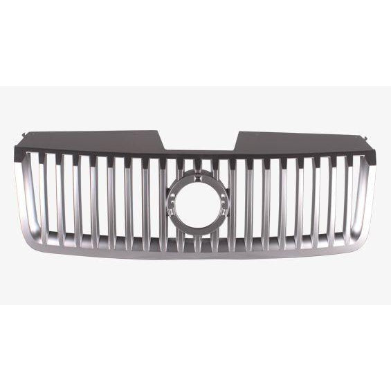 2006-2009 Mercury Milan Grille Silver Xl Model - FO1200484-Partify-Painted-Replacement-Body-Parts