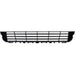 2006-2009 Mercury Milan Lower Grille Black - FO1036120-Partify-Painted-Replacement-Body-Parts