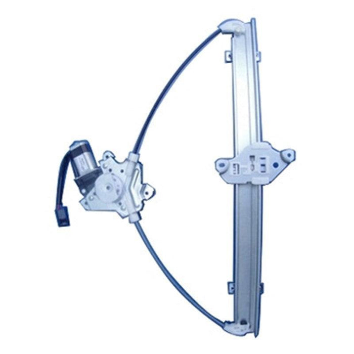 1999-2002 Mercury Villager Driver Side Front Power Window Regulator With Motor - FO1350147-Partify-Painted-Replacement-Body-Parts