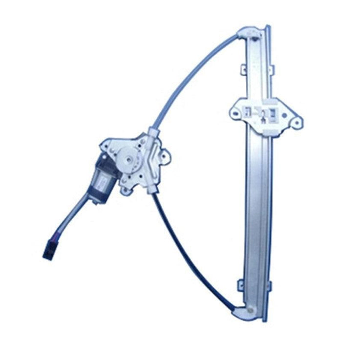 1999-2002 Mercury Villager Passenger Side Front Power Window Regulator With Motor - FO1351147-Partify-Painted-Replacement-Body-Parts