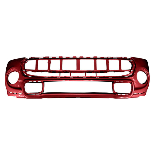 2018-2021 Mini Cooper S Hardtop Front Bumper - MC1000118-Partify-Painted-Replacement-Body-Parts