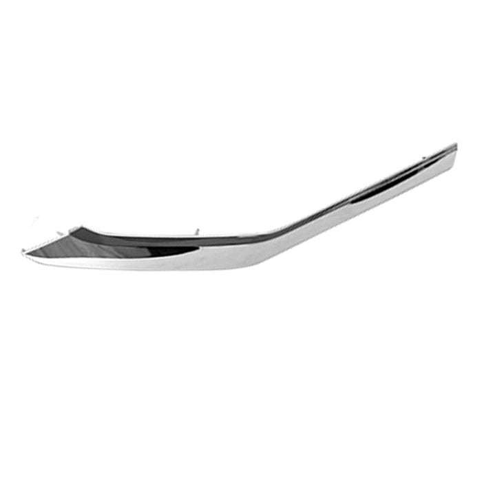 2018-2020 Mitsubishi Eclipse Cross Front Driver Side Lower Bumper Molding - MI1046107-Partify-Painted-Replacement-Body-Parts