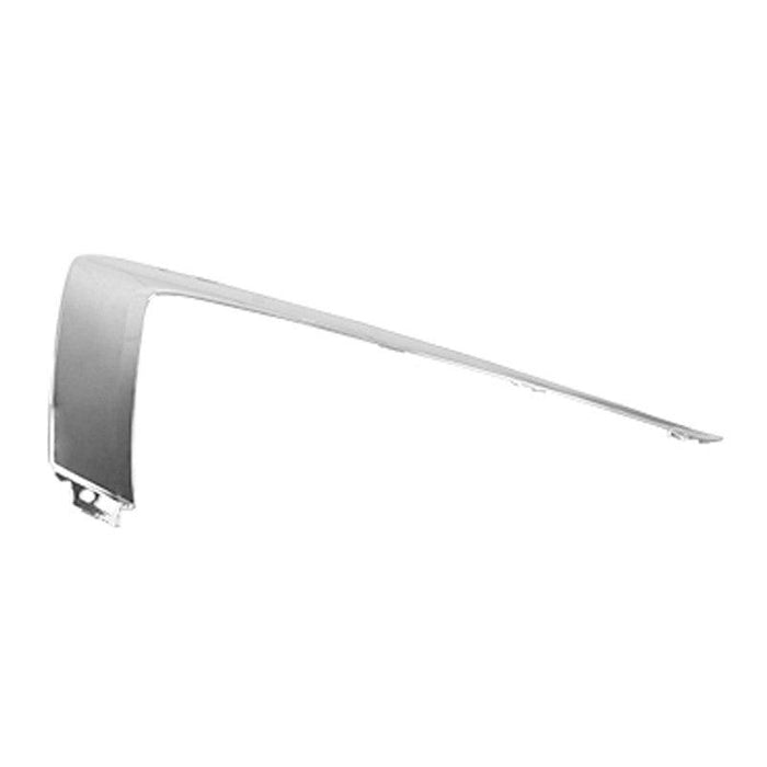 2018-2020 Mitsubishi Eclipse Cross Front Driver Side Upper Bumper Molding - MI1046110-Partify-Painted-Replacement-Body-Parts