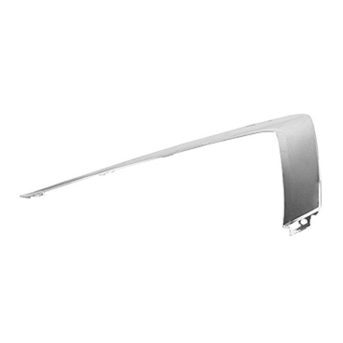 2018-2020 Mitsubishi Eclipse Cross Front Passenger Side Upper Bumper Molding - MI1047110-Partify-Painted-Replacement-Body-Parts