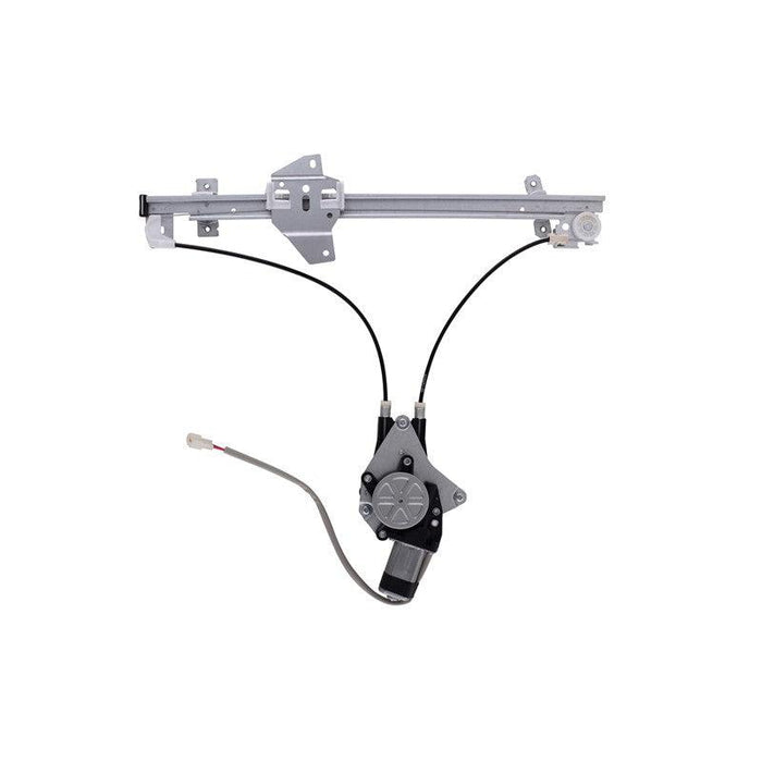 1994-1998 Mitsubishi Galant Front Driver Side Power Window Motor And Regulator Assembly - MI1350103-Partify-Painted-Replacement-Body-Parts