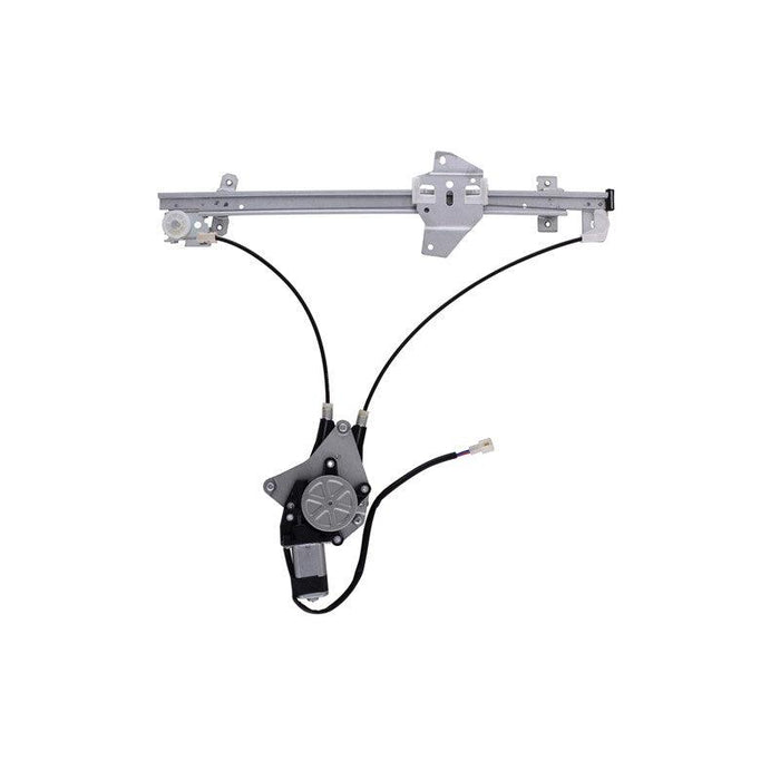 1994-1998 Mitsubishi Galant Front Passenger Side Power Window Motor And Regulator Assembly - MI1351103-Partify-Painted-Replacement-Body-Parts