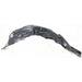 2008-2015 Mitsubishi Lancer Evolution Front Driver Side Fender Liner Evolution Models - MI1248123-Partify-Painted-Replacement-Body-Parts