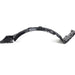 2008-2009 Mitsubishi Lancer Front Passenger Side Fender Liner Non Evolution Models - MI1249121-Partify-Painted-Replacement-Body-Parts