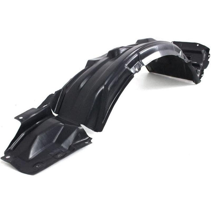 2008-2009 Mitsubishi Lancer Front Passenger Side Fender Liner Non Evolution Models - MI1249121-Partify-Painted-Replacement-Body-Parts