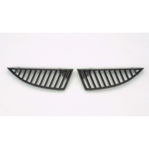 2004-2005 Mitsubishi Lancer Grille Black Driver Side - MI1200239-Partify-Painted-Replacement-Body-Parts