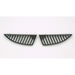 2004-2005 Mitsubishi Lancer Grille Black Driver Side - MI1200239-Partify-Painted-Replacement-Body-Parts