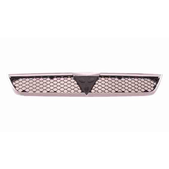 2008-2015 Mitsubishi Lancer Grille Chrome Black Exclude Evolution