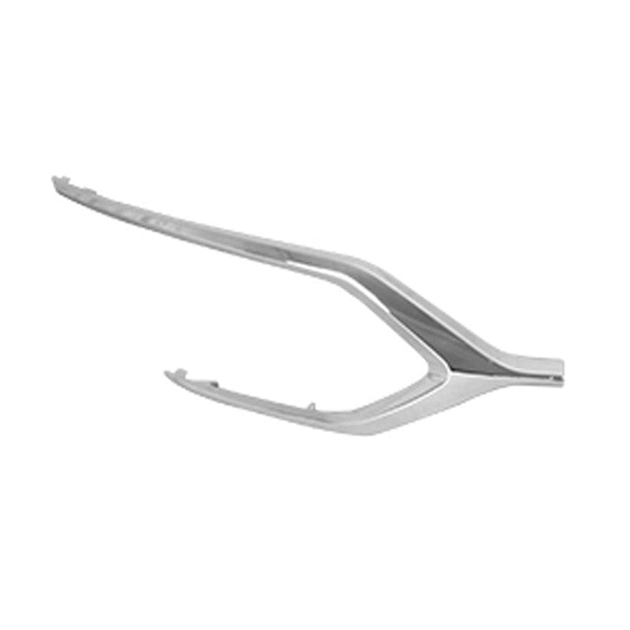 2017-2020 Mitsubishi Mirage Front Passenger Side Bumper Molding - MI1047105-Partify-Painted-Replacement-Body-Parts