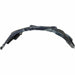 2014 Mitsubishi Outlander Driver Side Fender Liner With Insulation Foam To Oct 13 - MI1248128-Partify-Painted-Replacement-Body-Parts