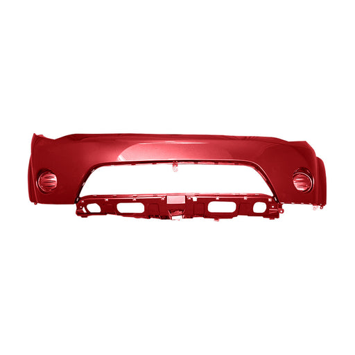 2007-2009 Mitsubishi Outlander Front Bumper Without Fog Light Holes - MI1000322-Partify-Painted-Replacement-Body-Parts