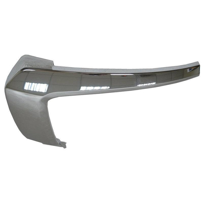 2016-2020 Mitsubishi Outlander Front Driver Side Center Bumper Molding - MI1046103-Partify-Painted-Replacement-Body-Parts