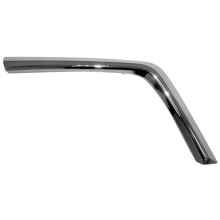 2016-2019 Mitsubishi Outlander Front Driver Side Lower Bumper Grille Molding - MI1046102-Partify-Painted-Replacement-Body-Parts