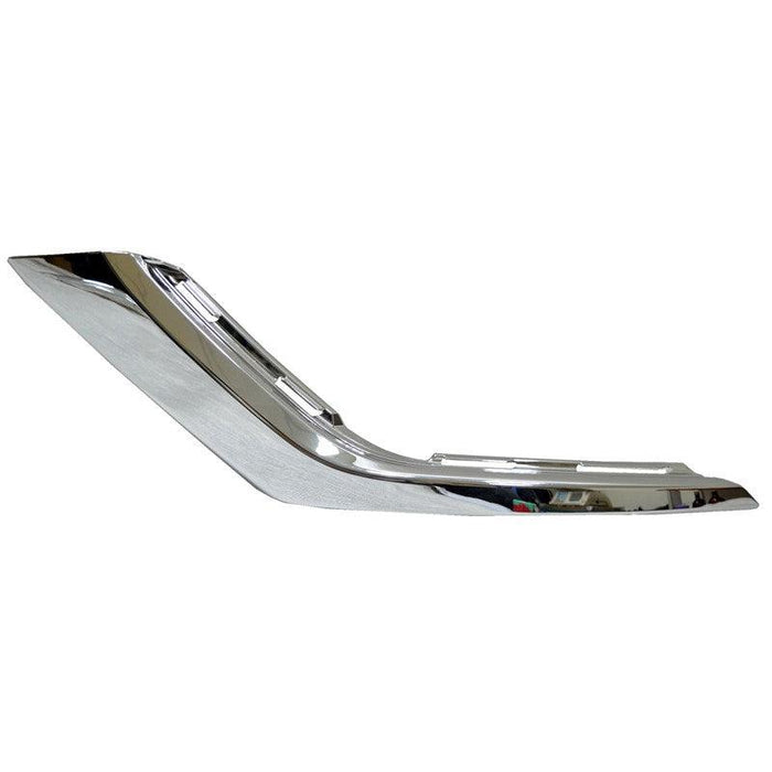 2016-2020 Mitsubishi Outlander Front Driver Side Lower Bumper Molding - MI1046104-Partify-Painted-Replacement-Body-Parts