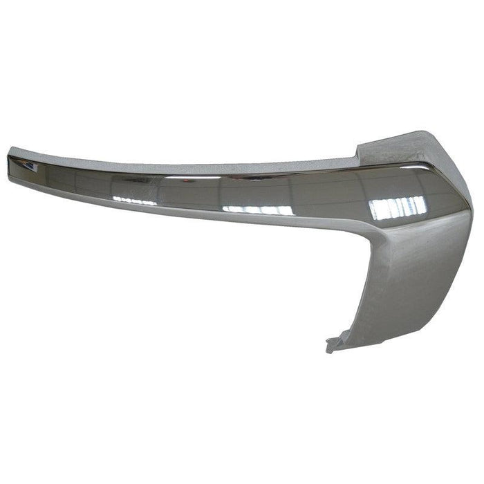 2016-2020 Mitsubishi Outlander Front Passenger Side Center Bumper Molding - MI1047103-Partify-Painted-Replacement-Body-Parts