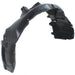 2003-2005 Mitsubishi Outlander Front Passenger Side Fender Liner Plastic - MI1249114-Partify-Painted-Replacement-Body-Parts