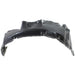 2003-2005 Mitsubishi Outlander Front Passenger Side Fender Liner Plastic - MI1249114-Partify-Painted-Replacement-Body-Parts