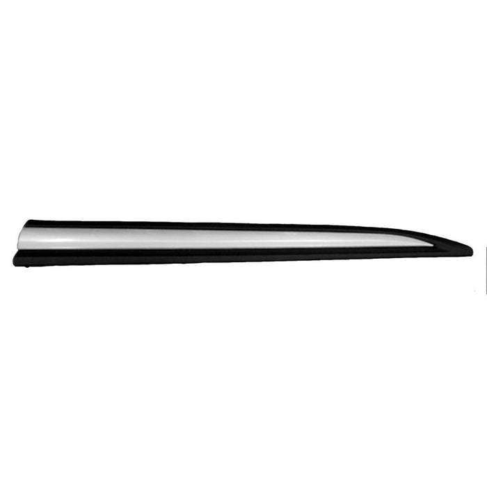 2016-2020 Mitsubishi Outlander Front Passenger Side Lower Door Molding - MI1305100-Partify-Painted-Replacement-Body-Parts