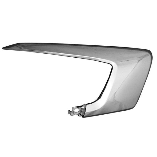 2016-2019 Mitsubishi Outlander Front Passenger Side Upper Bumper Molding - MI1047101-Partify-Painted-Replacement-Body-Parts