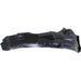 2014 Mitsubishi Outlander Passenger Side Fender Liner With Insulation Foam To Oct 2013 - MI1249128-Partify-Painted-Replacement-Body-Parts