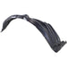 2014 Mitsubishi Outlander Passenger Side Fender Liner With Insulation Foam To Oct 2013 - MI1249128-Partify-Painted-Replacement-Body-Parts
