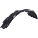 2014 Mitsubishi Outlander Passenger Side Fender Liner With Insulation Foam To Oct 2013 - MI1249128-Partify-Painted-Replacement-Body-Parts