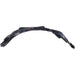 2014 Mitsubishi Outlander Passenger Side Fender Liner With Insulation Foam To Oct 2013 - MI1249128-Partify-Painted-Replacement-Body-Parts