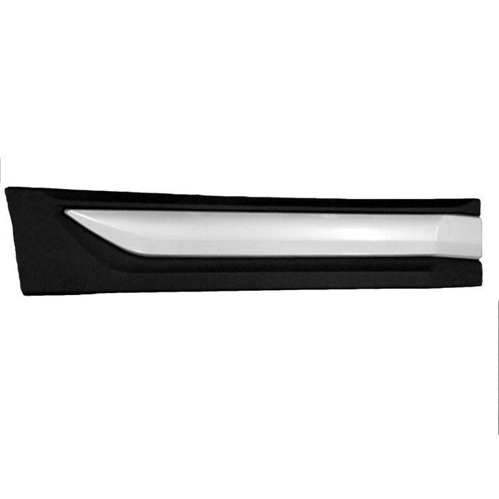 2016-2020 Mitsubishi Outlander Passenger Side Rear Lower Door Molding - MI1505100-Partify-Painted-Replacement-Body-Parts