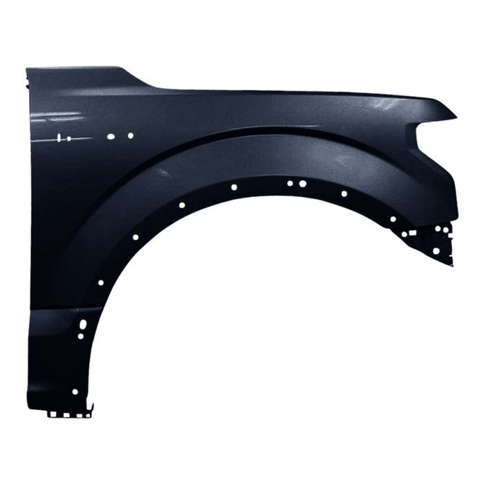 2011-2016 Ford F250/F350/F450/F550 Driver Side Fender - FO1240284-Partify-Painted-Replacement-Body-Parts