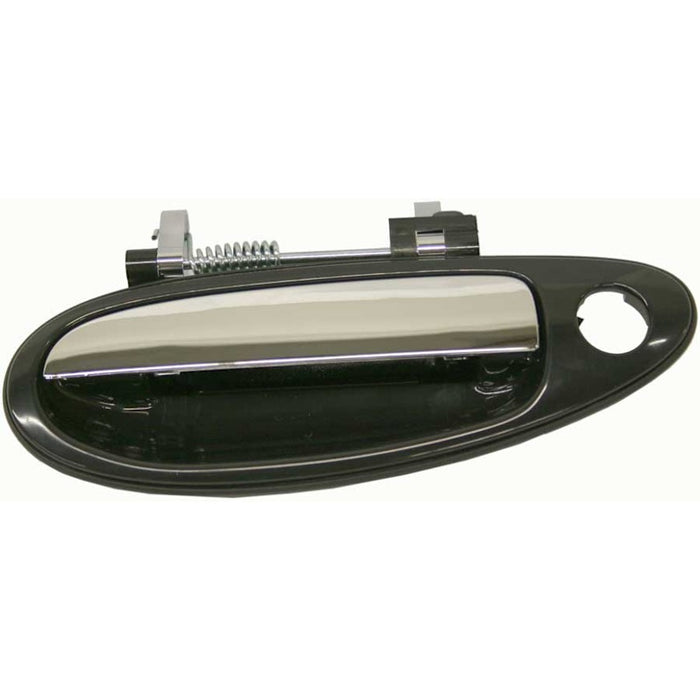 1995-1997 Nissan Maxima GLE/GLE-E/GXE Front Driver Side Exterior Door Handle - NI1310116-Partify-Painted-Replacement-Body-Parts