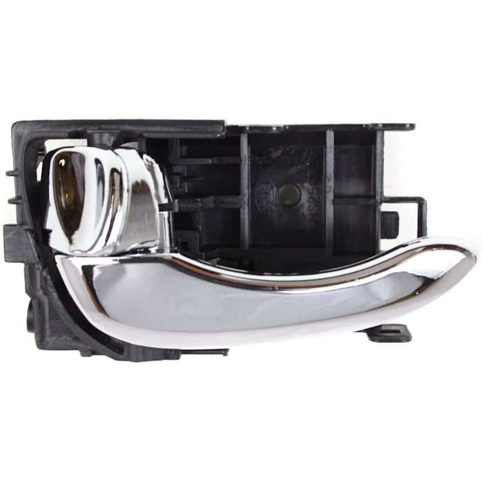 2000-2001 INFINITI I30/Nissan Maxima Front Driver Side Interior Door Handle Chrome Inside - NI1352146-Partify-Painted-Replacement-Body-Parts