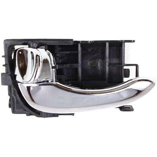 2000-2001 INFINITI I30/Nissan Maxima Front Driver Side Interior Door Handle Chrome Inside - NI1352146-Partify-Painted-Replacement-Body-Parts