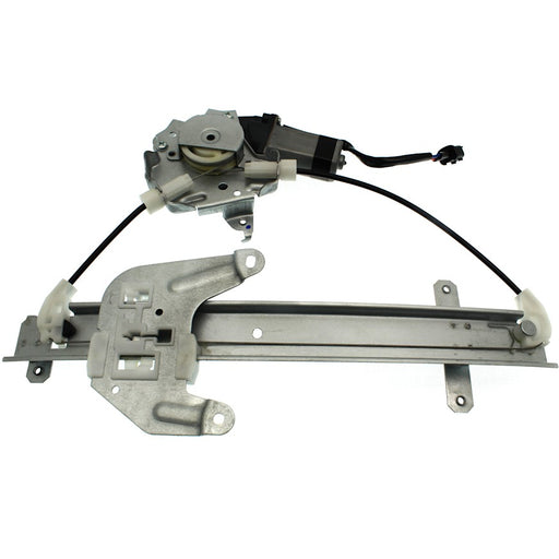 2000-2003 Nissan Maxima Rear Driver Side Window Regulator Includes Motor - NI1550105-Partify-Painted-Replacement-Body-Parts
