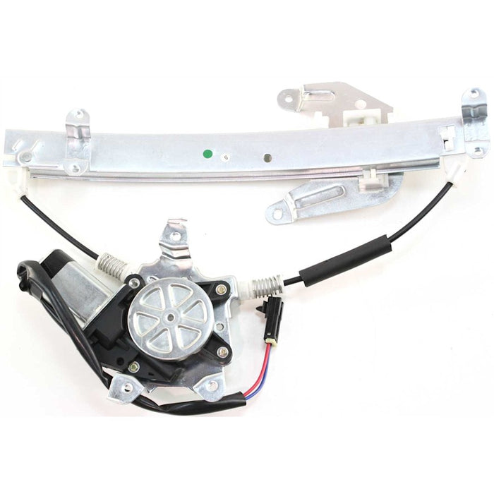 1995-1999 Nissan Maxima Rear Passenger Side Window Regulator W/O Motor - NI1551103-Partify-Painted-Replacement-Body-Parts