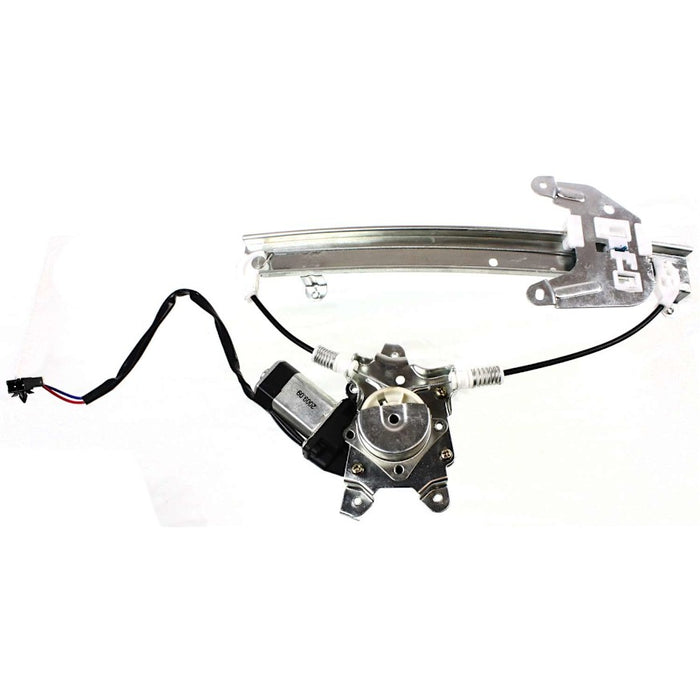 1995-1999 Nissan Maxima Rear Driver Side Window Regulator W/O Motor - NI1550103-Partify-Painted-Replacement-Body-Parts