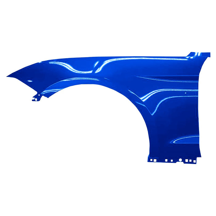 2018-2020 Ford Mustang Base Driver Side Fender - FO1240319-Partify-Painted-Replacement-Body-Parts