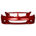 2010-2013 Infiniti G37/G25/Q40 Sedan Base/Journey Front Bumper - IN1000246-Partify-Painted-Replacement-Body-Parts