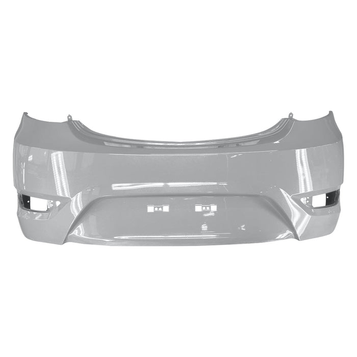 2012-2017 Hyundai Veloster Front Bumper - HY1000189-Partify-Painted-Replacement-Body-Parts